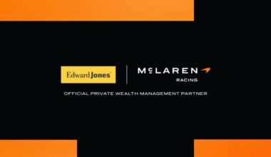 McLaren Racing and Edward Jones join forces in multi-year F1 and IndyCar partnership