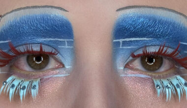 emerald vysions rebuilds cinematic imagery through makeup