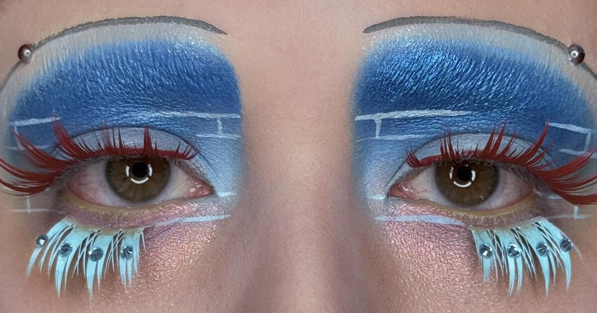 emerald vysions rebuilds cinematic imagery through makeup