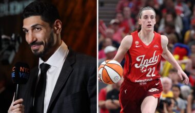 Enes Kanter on what he and Caitlin Clark could achieve as teammates in the WNBA