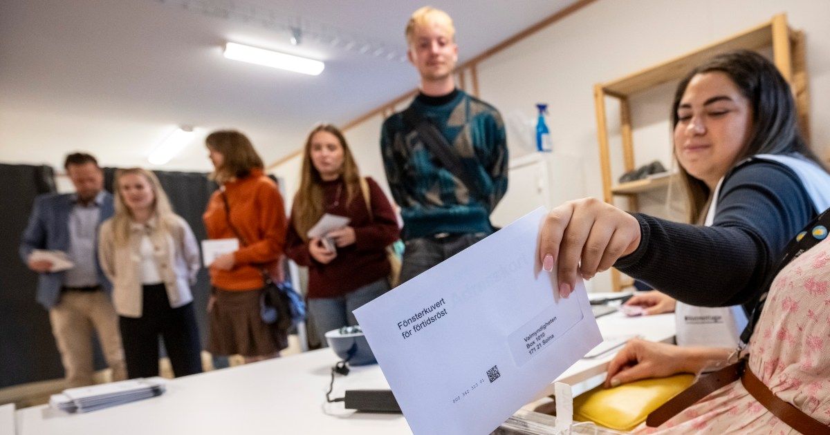 Sweden’s centre-left leads by three seats as election count continues | Government News