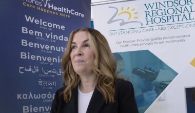 Kristin Kennedy, president and CEO of Windsor Regional Hospital