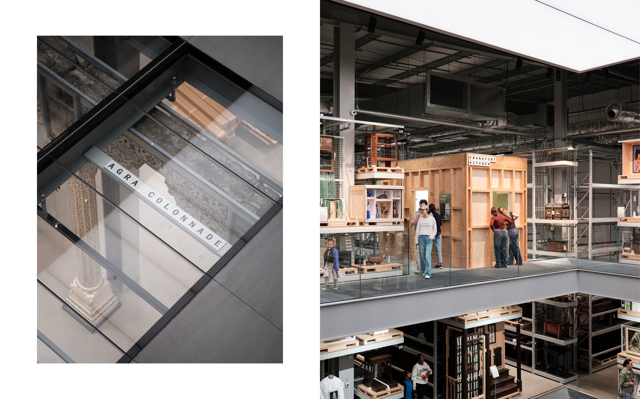 V&amp;A East / Fieldwork Facility