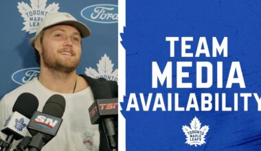 Maple Leafs Group 2 Full Media Availability | Training Camp | September 22, 2026
