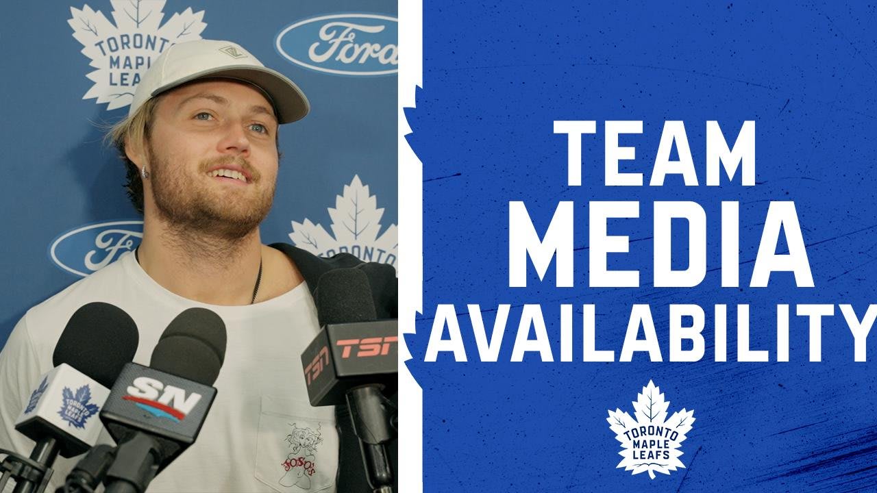 Maple Leafs Group 2 Full Media Availability | Training Camp | September 22, 2026