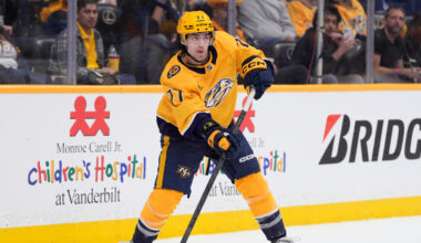 Predators trade Luke Evangelista to Devils for two draft picks