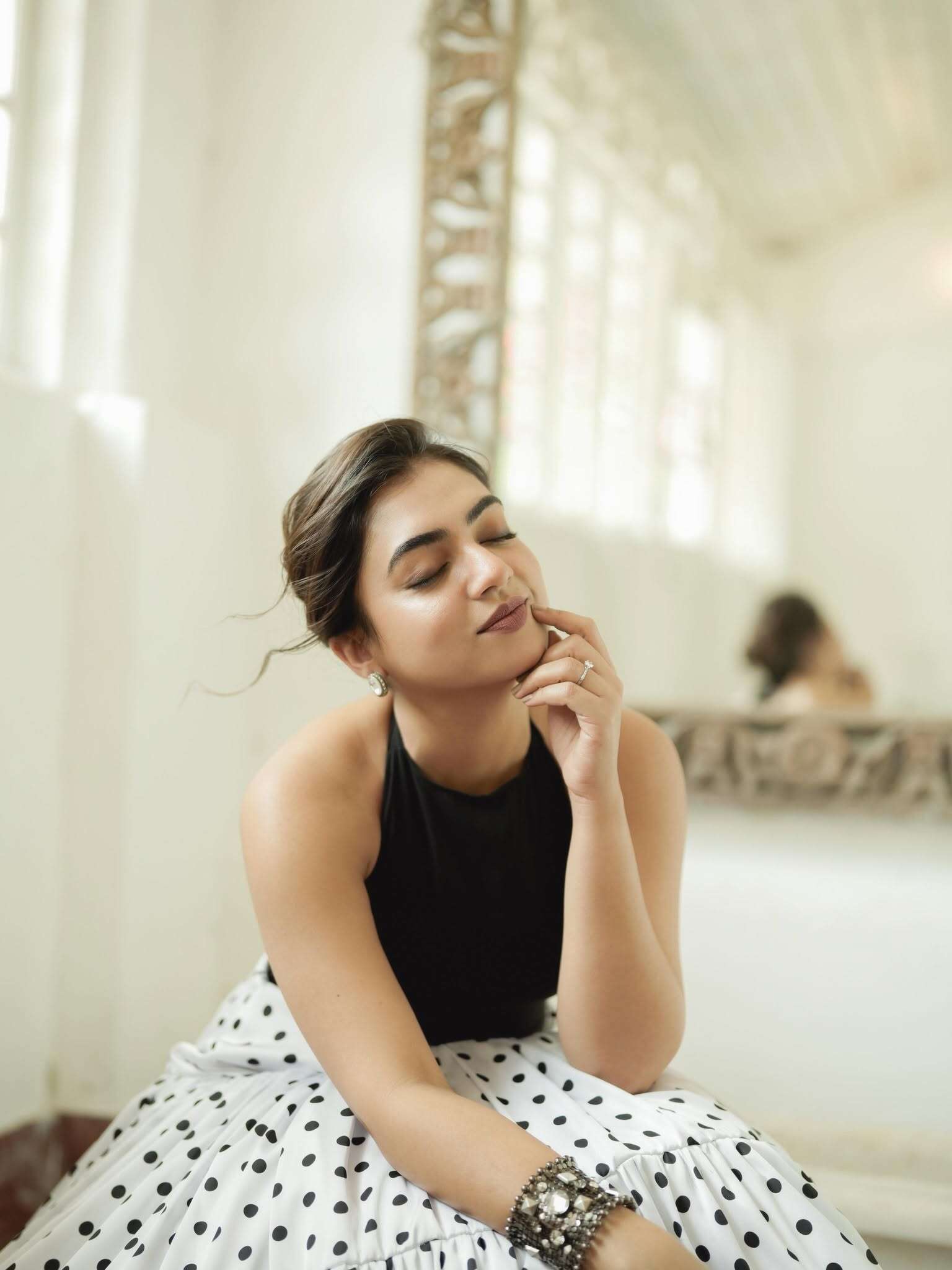 Pic credit: Instagram/ Nazriya Nazim Fahadh ‘Even the happiest of people can go through their lows’<br>