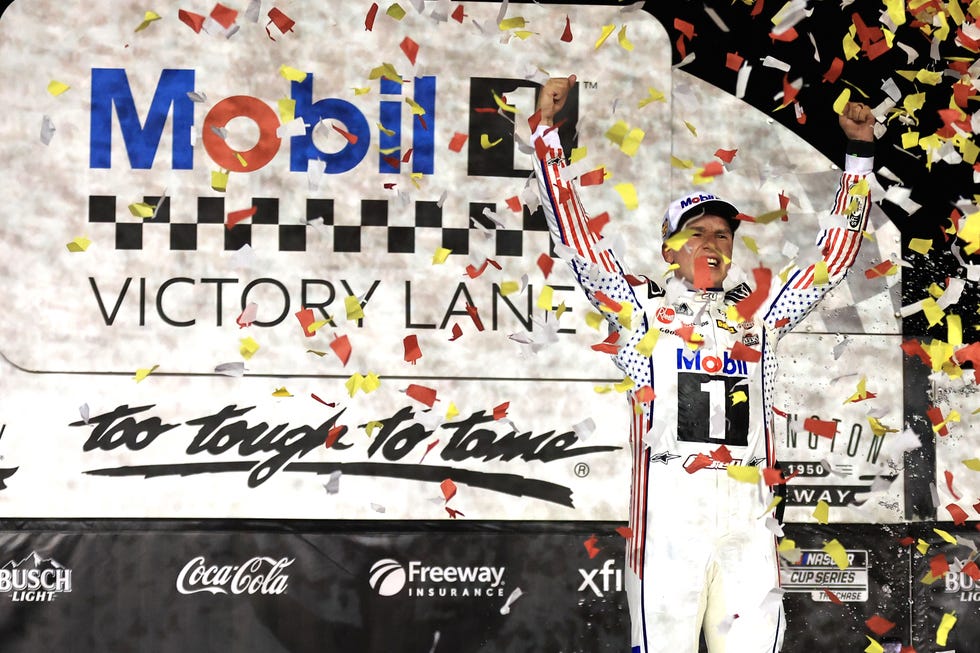 AUTO: SEP 06 NASCAR Cup Series Playoffs Cook Out Southern 500