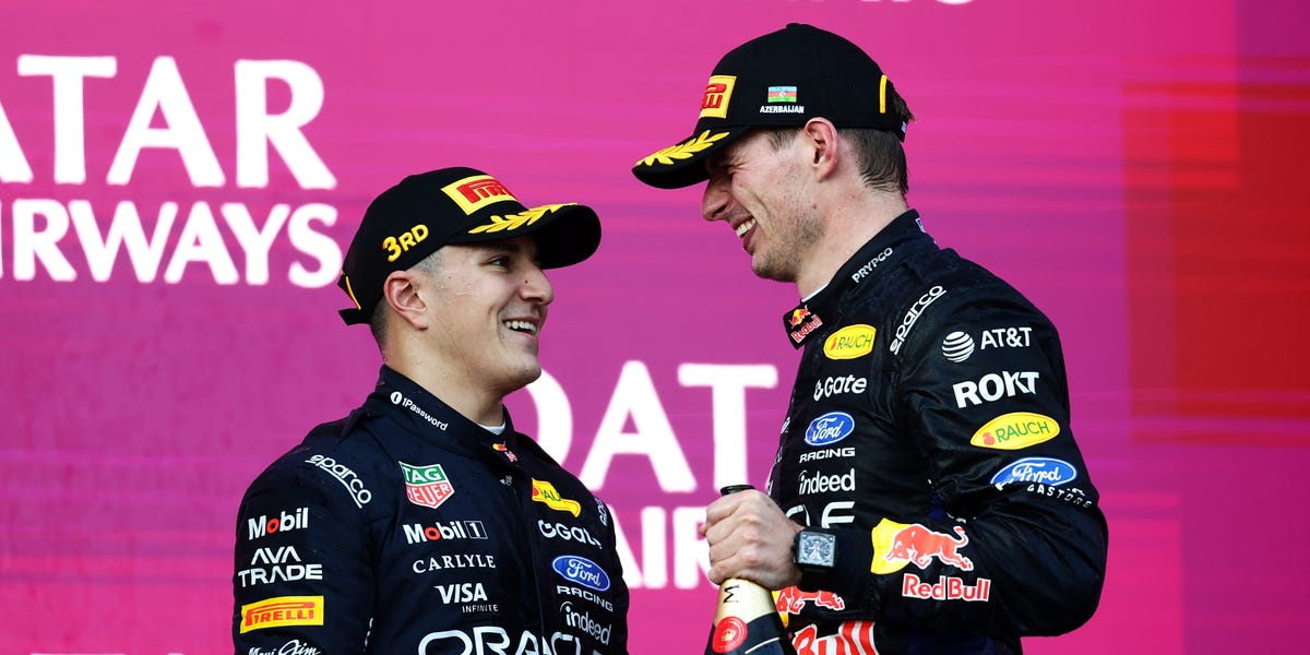 Returning Hadjar Proves He’s the Right Man for the Most Difficult Job in F1