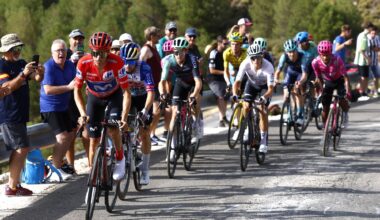 'More than two minutes is comfortable' – Movistar head toward final Vuelta a España week time trial with confidence in Enric Mas