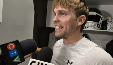 Riders move kicker Alex Hale to practice roster, Dawson Hodge to start in Winnipeg