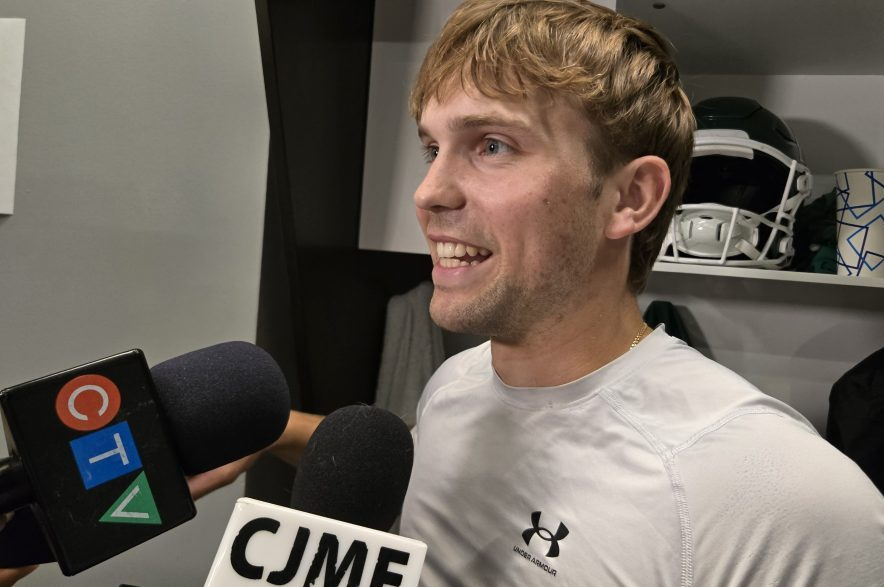 Riders move kicker Alex Hale to practice roster, Dawson Hodge to start in Winnipeg