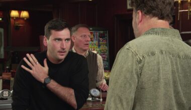 Coronation Street's Kit Green to move on from Sarah with passionate night