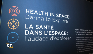 Health in Space exhibit rolls into Prince George