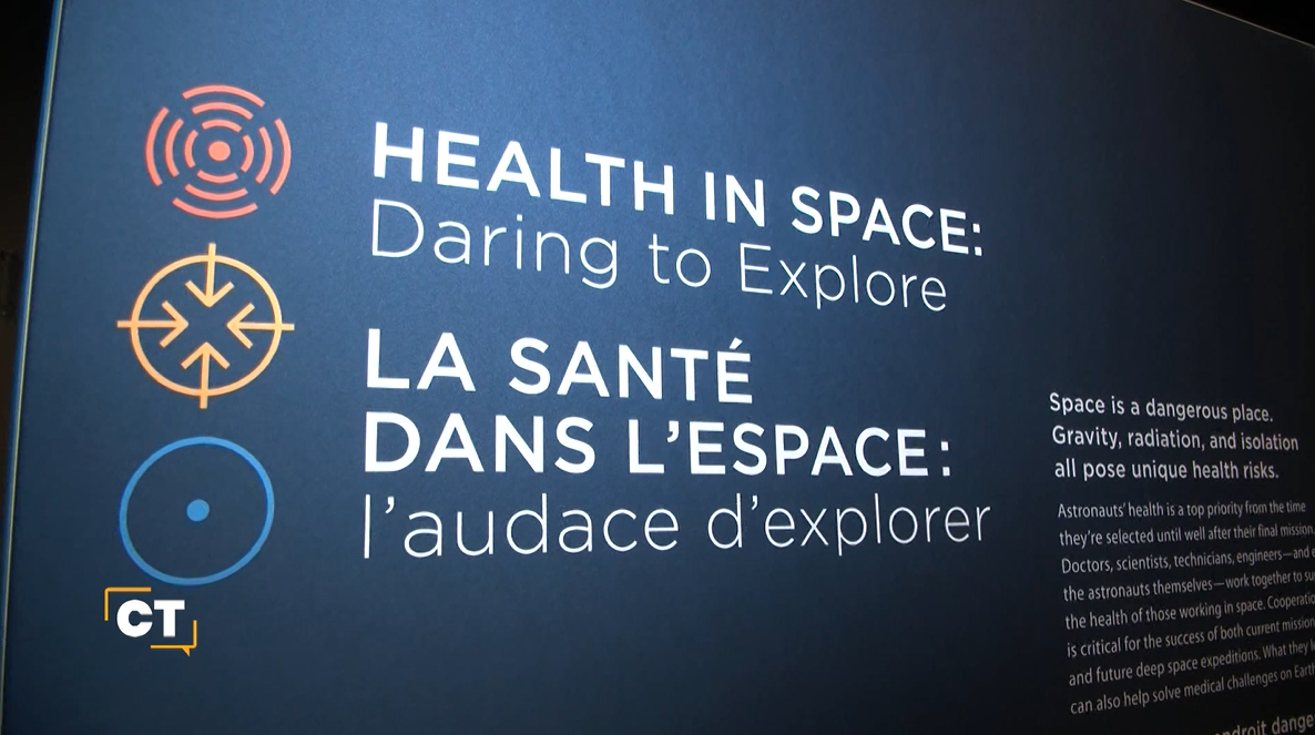 Health in Space exhibit rolls into Prince George