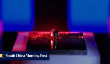 Chinese-German team builds ultra-sensitive ‘floating compass’ to hunt dark matter