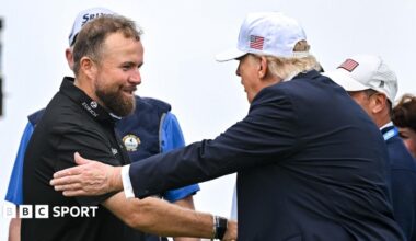 Irish Open final round: Shane Lowry leads as he chases first win in four years