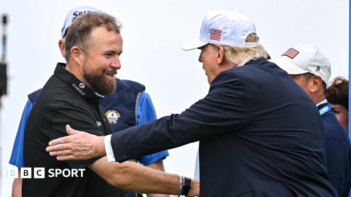 Irish Open final round: Shane Lowry leads as he chases first win in four years