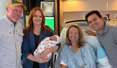 Ree Drummond's Daughter Alex Gives Birth to Her First Son