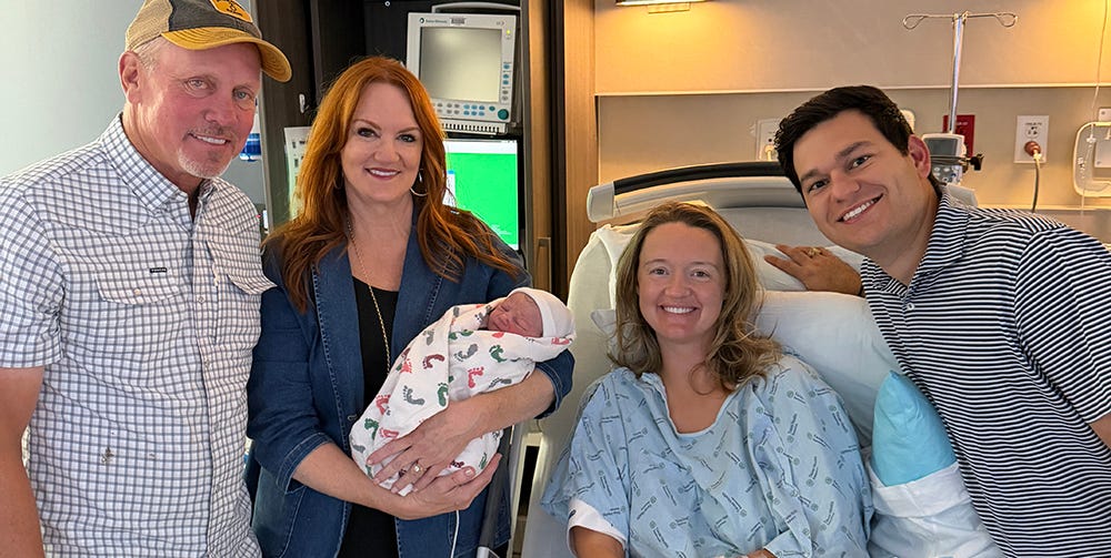 Ree Drummond's Daughter Alex Gives Birth to Her First Son