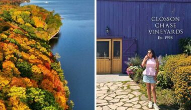 Canadians say this fall getaway near Ottawa with cozy villages is better than a trip to the US
