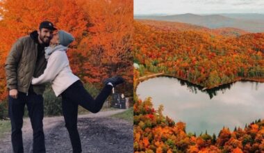 Quebec's most beautiful fall foliage spots were revealed and so many are near Montreal