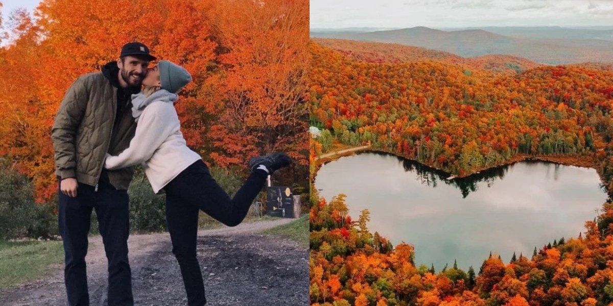 Quebec's most beautiful fall foliage spots were revealed and so many are near Montreal