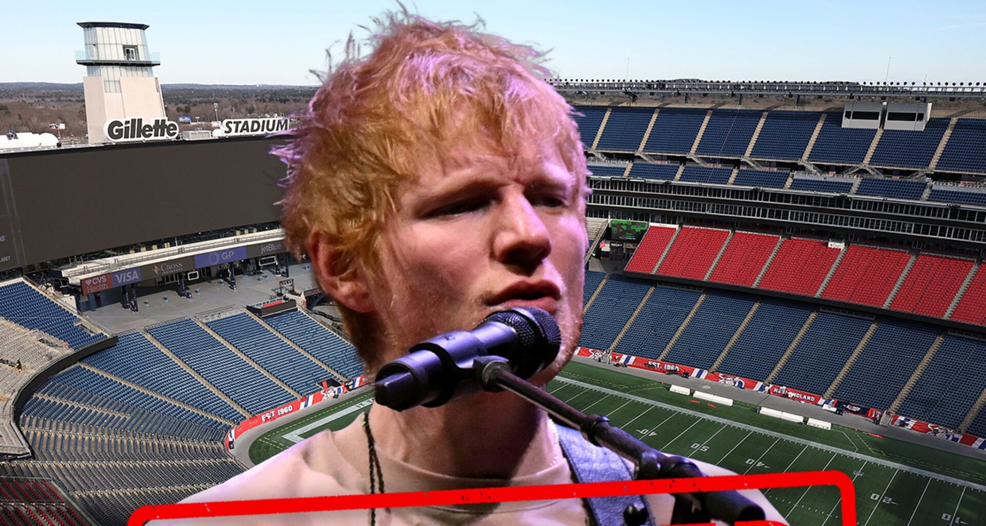 Ed Sheeran's Shows at Robert Kraft's Gillette Stadium Are Canceled
