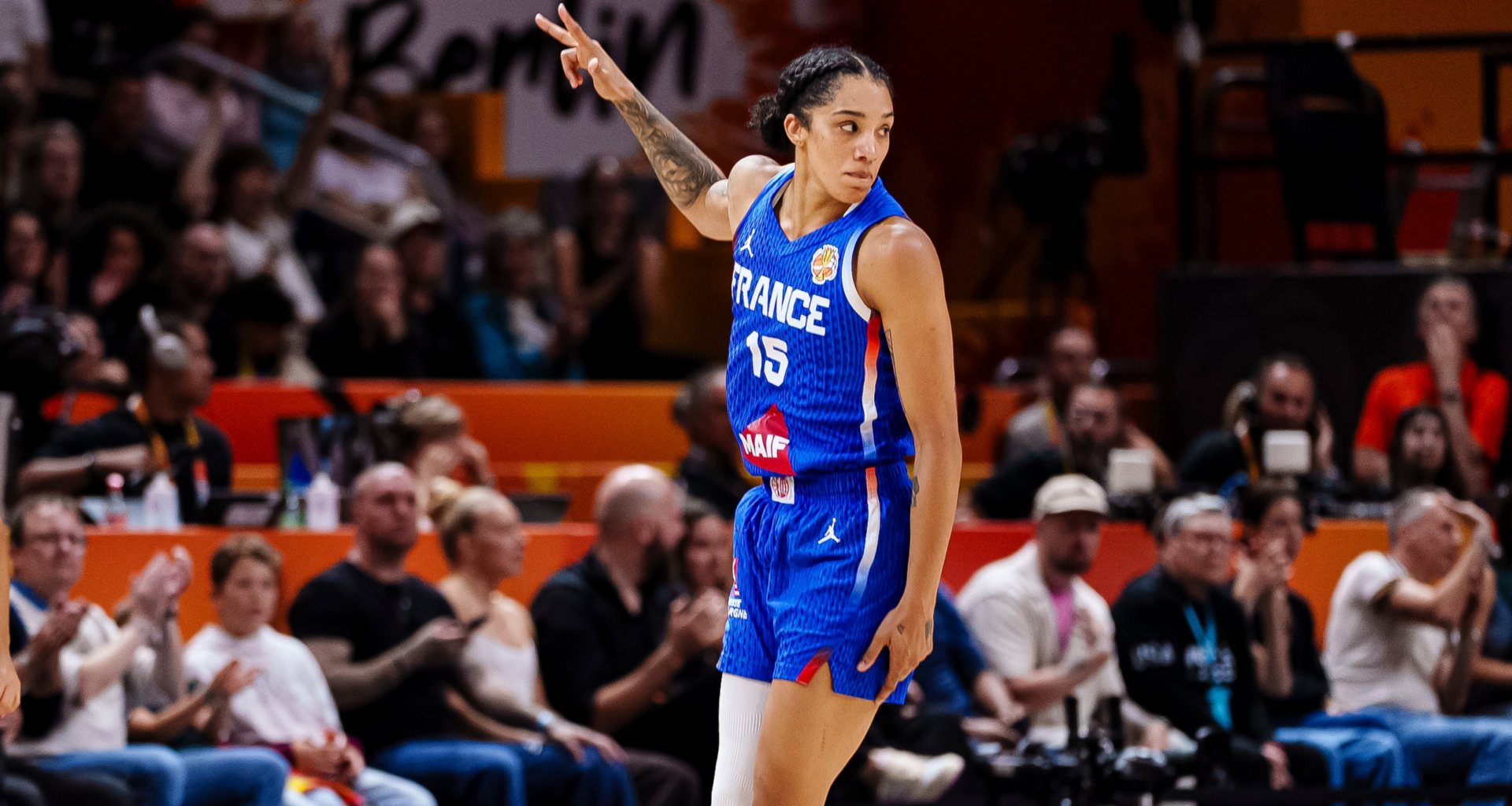 Gabby Williams Named World Cup’s Best Defender and Among FIBA’s All-Star Five