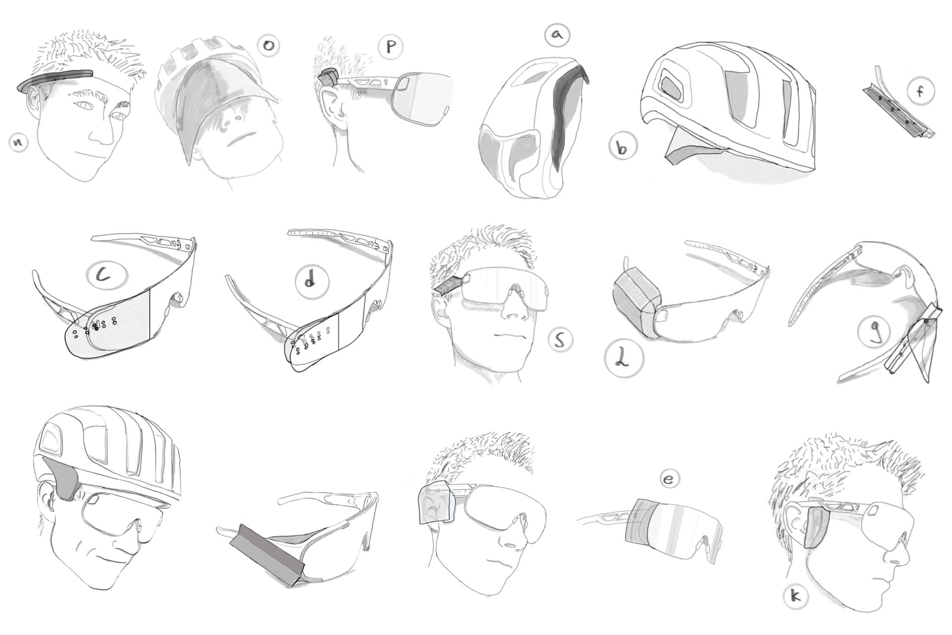 The quest for a wind-noise solution cyclists will actually wear