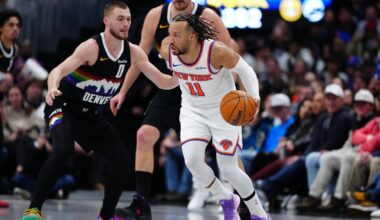 Knicks' New Year's road swing will get very real in Denver