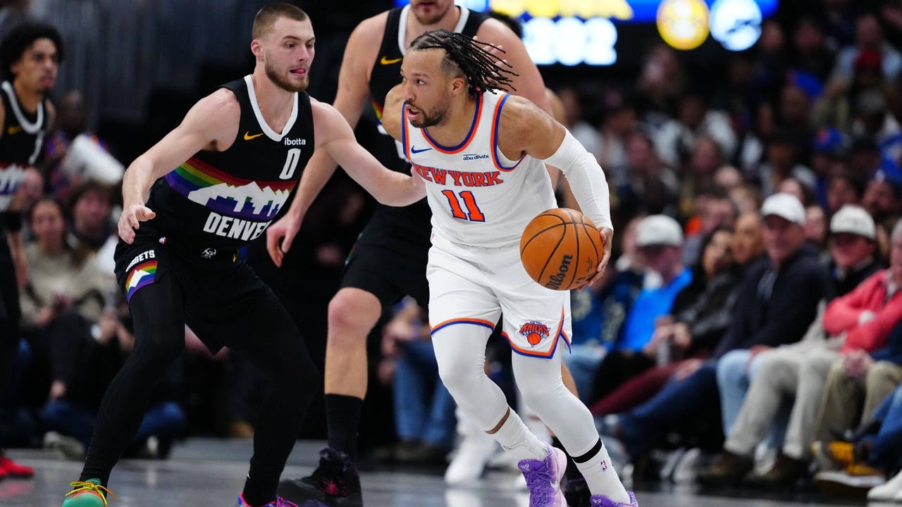Knicks' New Year's road swing will get very real in Denver