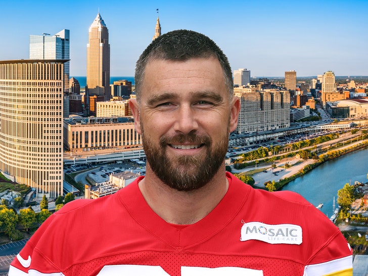 travis kelce city of cleveland getty comp