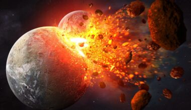 The moon may have formed in just 5 hours, new simulations suggest