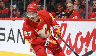 Projected Lineup - Flames vs. Canucks