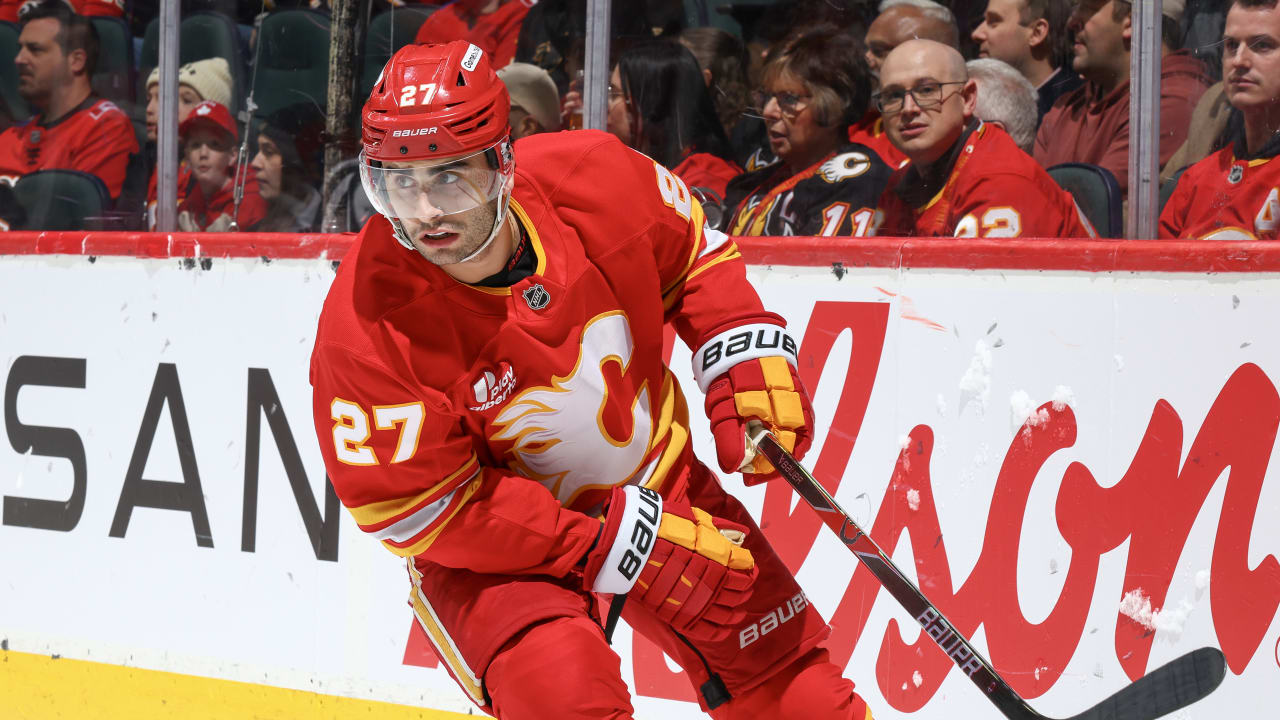 Projected Lineup - Flames vs. Canucks