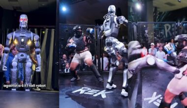 Behold: Video of "First-Ever" Human Versus Robot MMA Fight