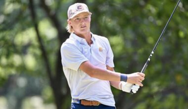 Men’s Golf Leads in Knoxville with 18 Holes to Play