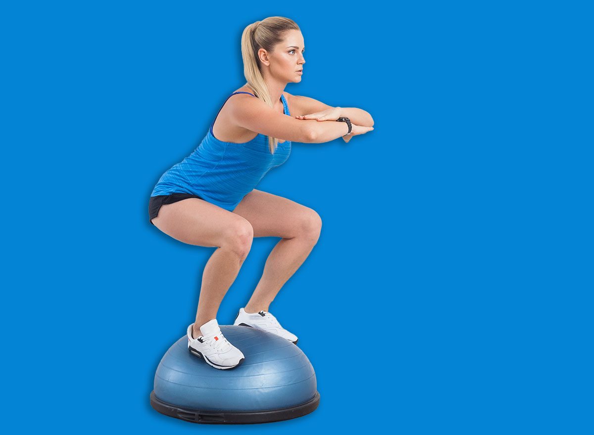 Standing Ab Exercises After 50 to Try This Week