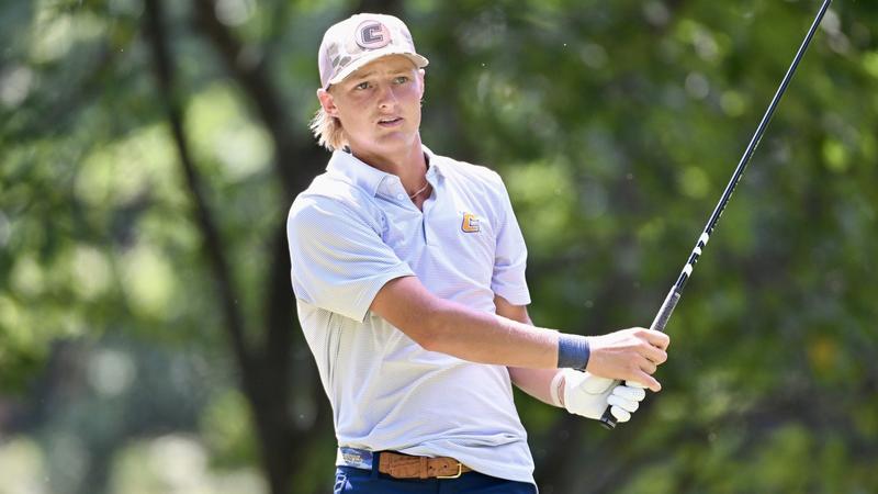 Men’s Golf Leads in Knoxville with 18 Holes to Play
