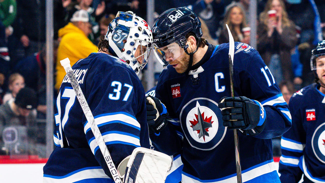 Hellebuyck trade speculation ‘not worth our time,’ Jets captain Lowry says