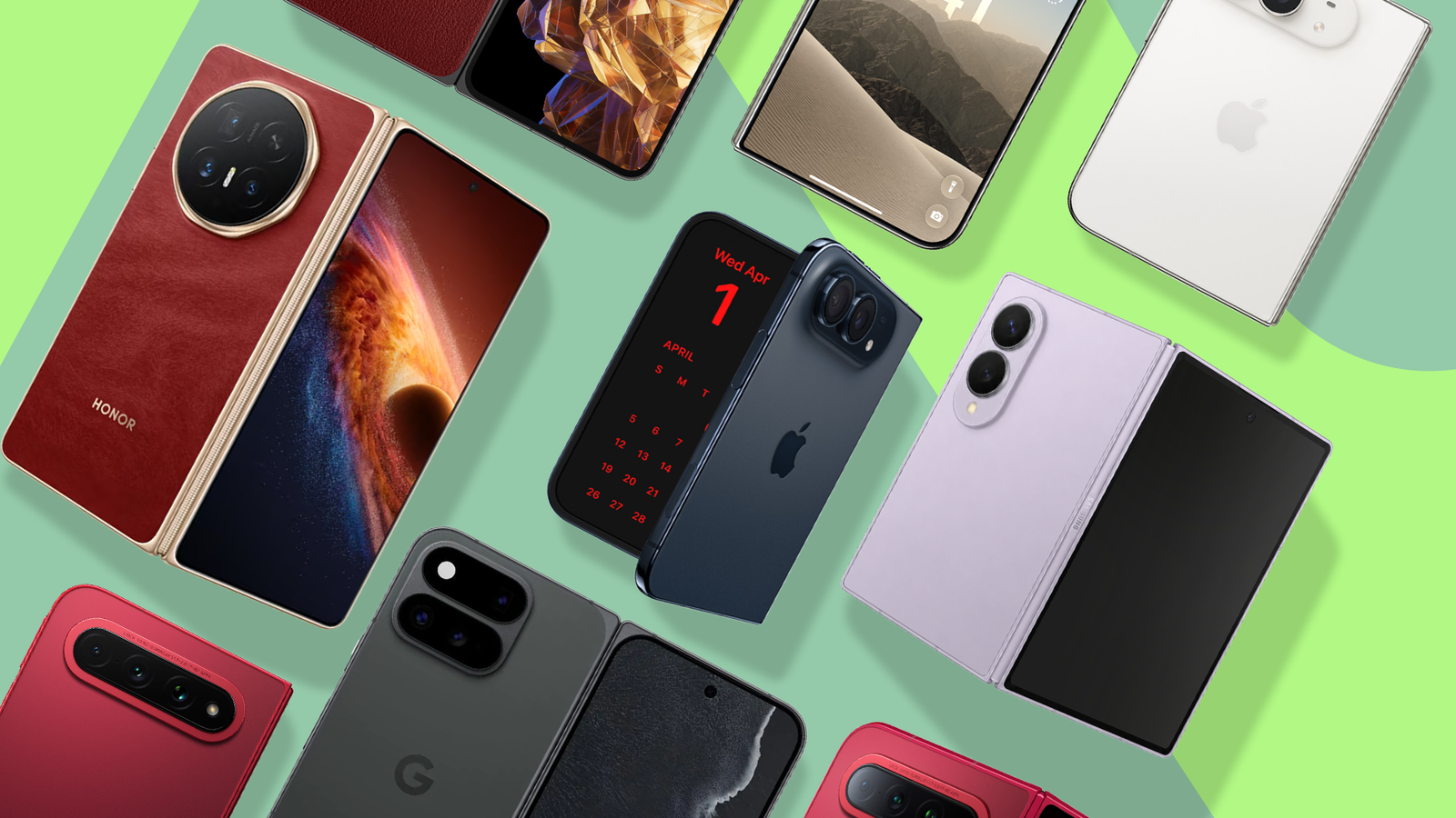 Foldables stopped being weird the day Apple made one; now Samsung is cashing the check