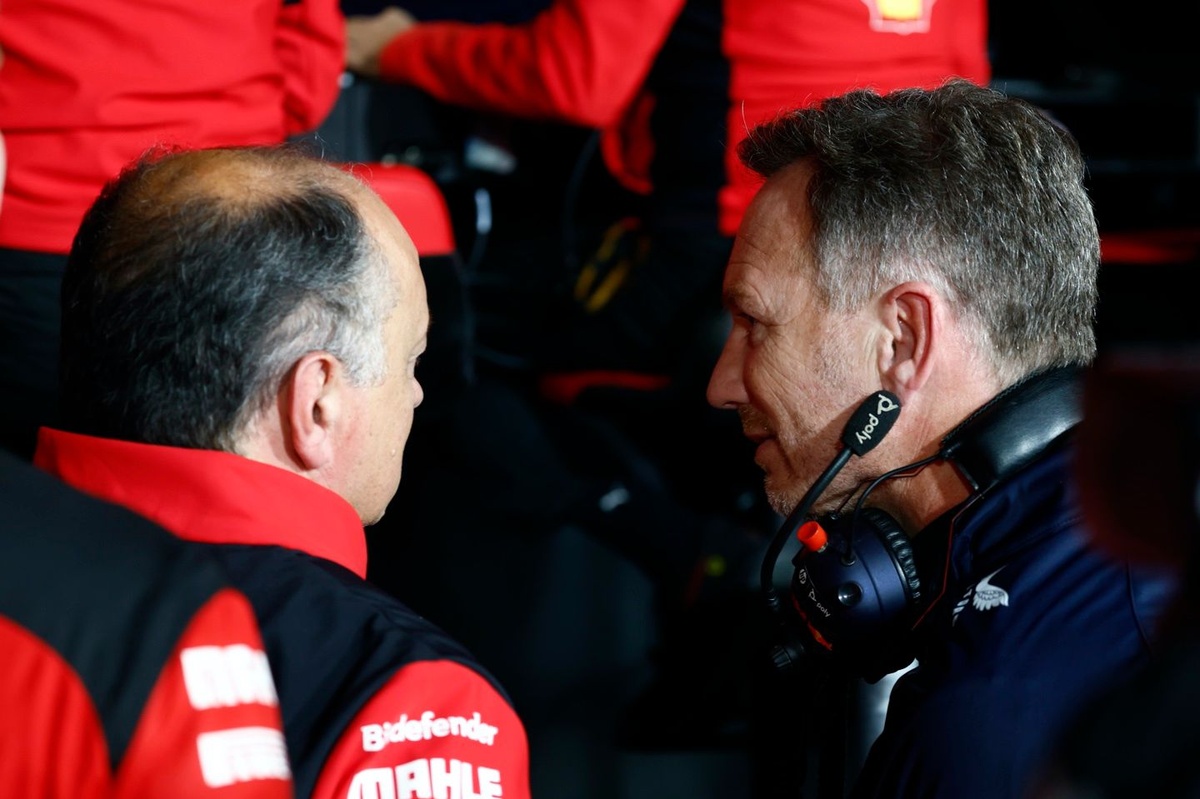 The problem with Ferrari’s endless team principal speculation