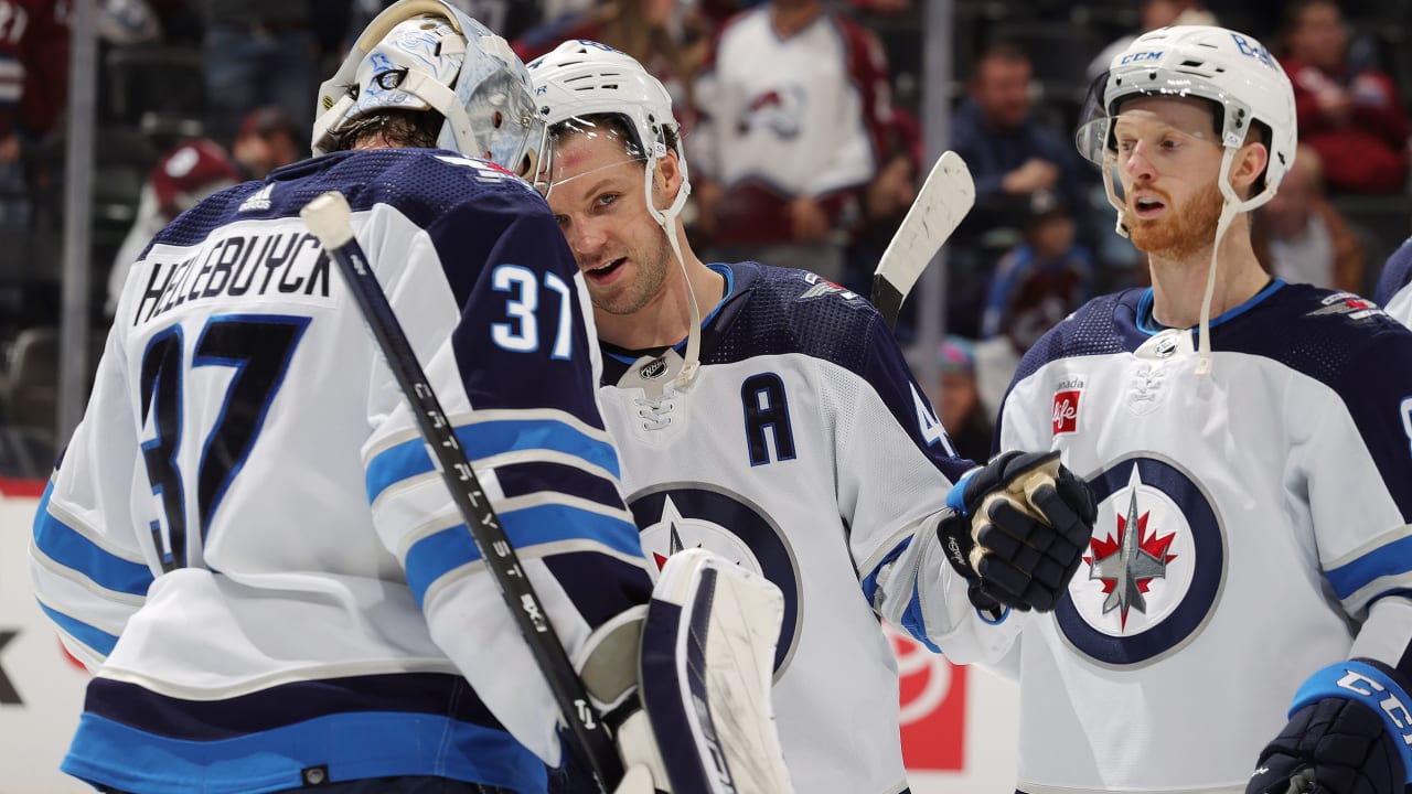 Connor, Jets teammates ‘heartbroken’ by Hellebuyck situation