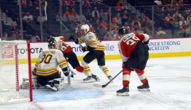 Michkov scores on backhand | NHL.com