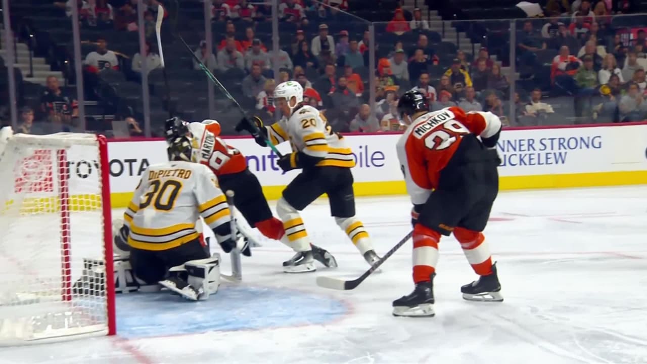 Michkov scores on backhand | NHL.com