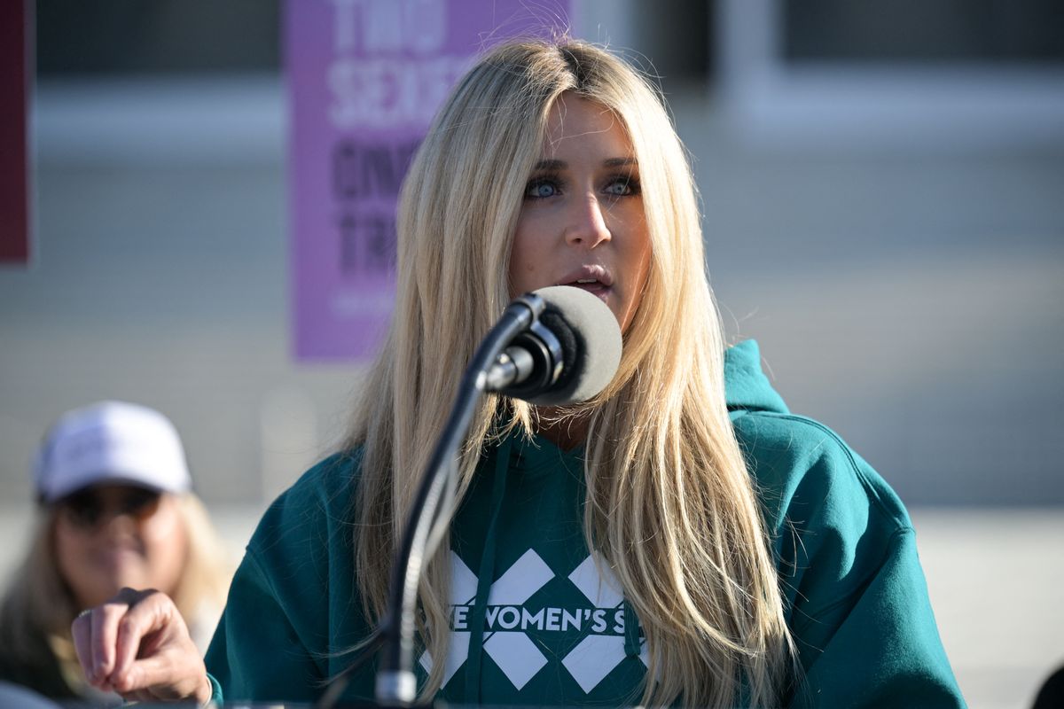 Riley Gaines called WNBA fans in Minneapolis a 'bunch of disgruntled lesbians'