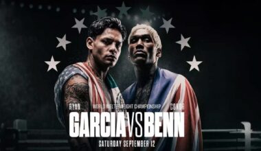 Boxing on DAZN This Weekend: Garcia vs. Benn Details & Upcoming DAZN Boxing Schedule