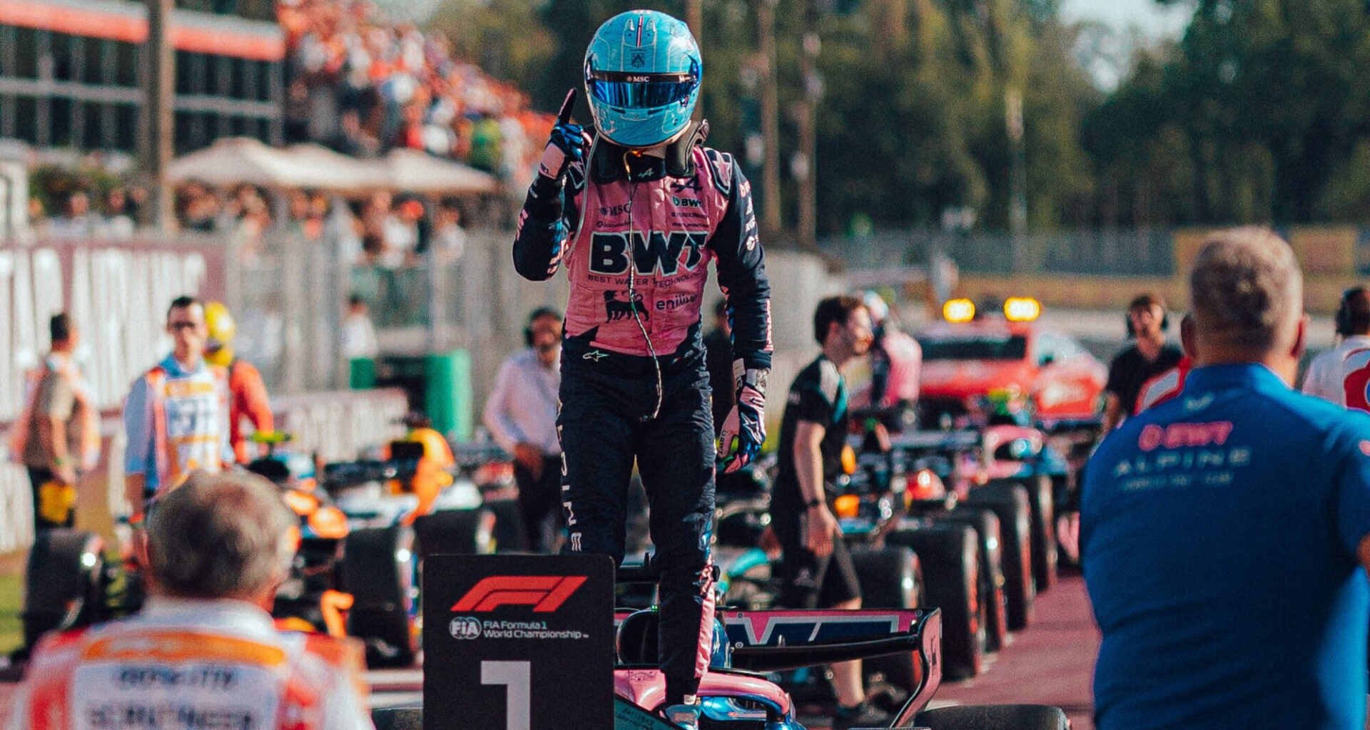 Pierre Gasly Stuns Formula 1 Field, Wins First Career Pole Position at Monza