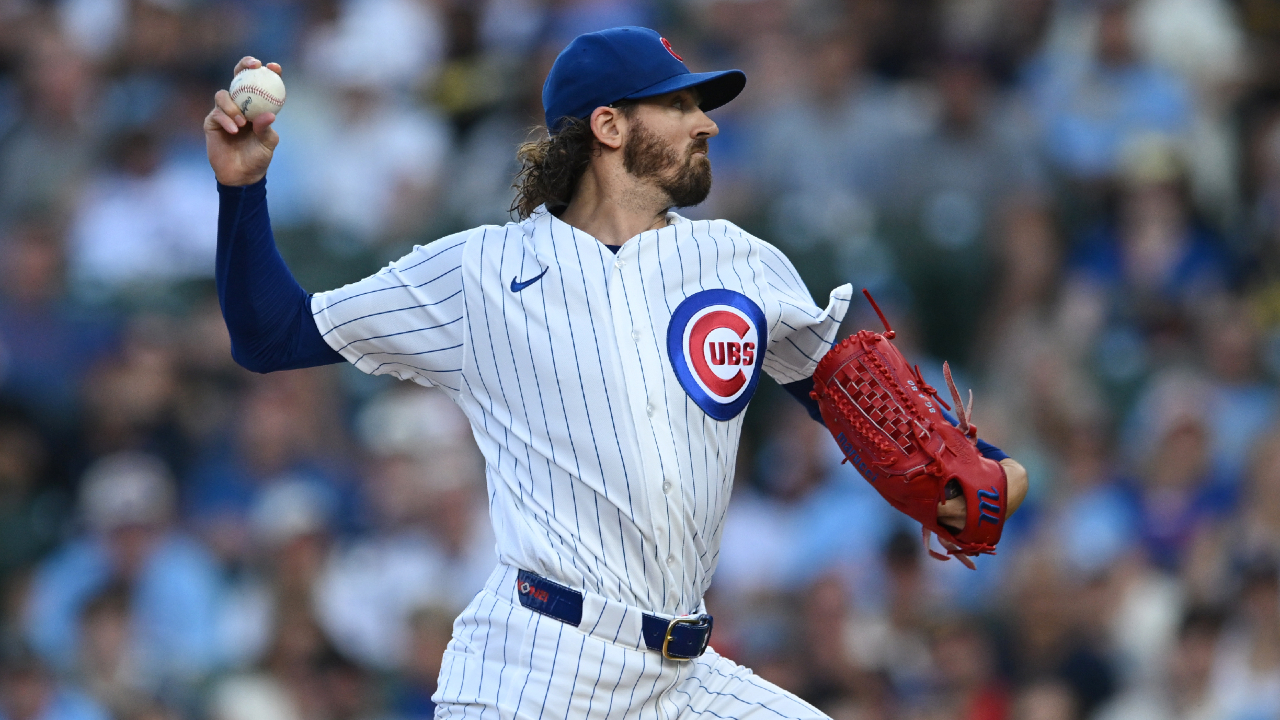 Kevin Gausman strikes out nine as Cubs beat Brewers